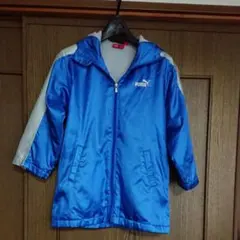 プーマ ジャケット キッズ  コート　ジュニア　130　ハーフコート  中綿