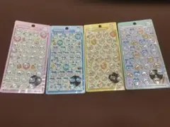 国内正規品　ボンボンドロップシール　ちいかわ　4枚セット