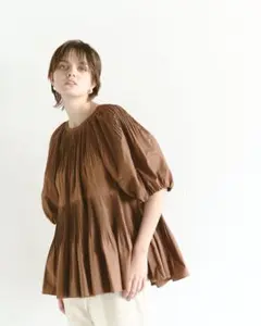 極美品✨定価2.4万❤️ オーガニックコットンスキッパーチュニック 