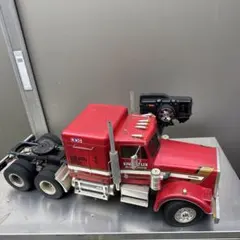 アオシマ1/32トレーラー ジオラマ 完成品 デコトラ コンテナ 作業員 アオシマ1/32トレーラー ジオラマ 完成品 デコトラ コンテナ 作業員