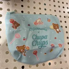 リラックマ × チュッパチャプス ポーチ　バラエティコレクション