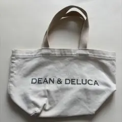 DEAN & DELUCA トートバッグ アイボリー　S