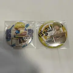 キラー ボルサリーノ 輩缶バッジ yellow