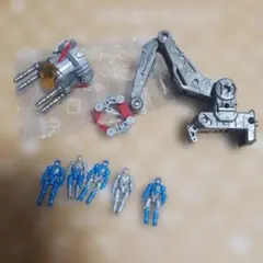 ダイアクロン バトルコンボイ コンテナパーツセット - メルカリ
