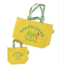 Golfickers ゴルフィッカーズ トートバッグ2点セット新品 ゴルフ ゴルフィッカーズ」部長のゴルフバッグの中身を見せてもらいました！