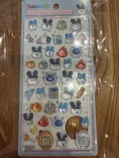 【正規品】ボンボンドロップシール　たまごっち　みみっち