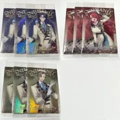 にじさんじ ウエハース レオスヴィンセント オリバーエバンス レインパターソン