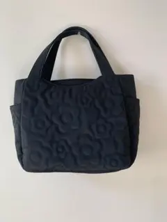 美品☆MARYQUANTデイジーランダムキルトトートバッグ