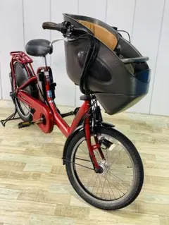 3120ブリヂストン8.9アンペア 3人乗り対応子供乗せ 電動アシスト自転車