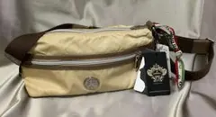 訳あり　オロビアンコ　2way バッグ　ショルダーバッグ　ハンドバッグ　ベージュ