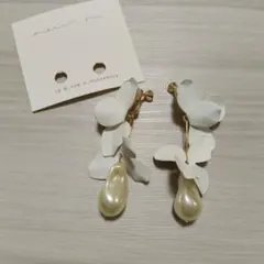 イヤリング　ウエディング