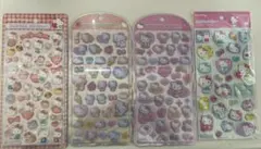 ハローキティシールセット　４種類