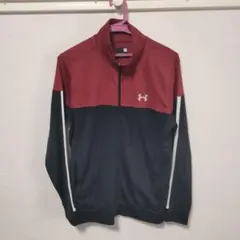 UNDER ARMOUR フルジップジャージ バイカラー LGのサムネイル