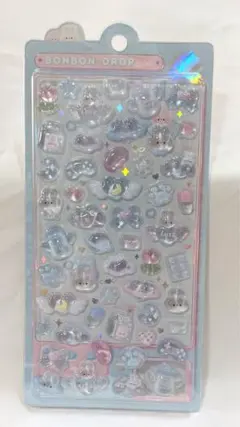 新品未開封　正規品　クーリア　ボンボンドロップシール　みずいろ　ボンボン