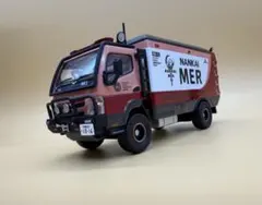 TOKYO MER 走る緊急救命室 ERカー NK1 1/64 ミニカー - メルカリ