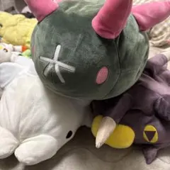 ポケモンセンター もっちりぬいぐるみ ユキハミ ナマコブシ バチンウニのサムネイル