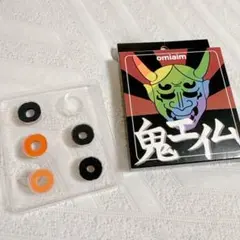 定価¥2000 ONIAIM コントローラー用カスタムゴムリングセット