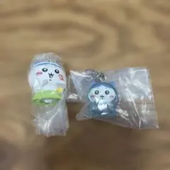 映画 ちいかわ 人魚の島のひみつ たべものいっぱいマスコット ハチワレ+めじるし