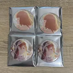 プロセカ グリッター缶バッジ 望月穂波 ブルフェス グリ缶