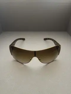 d*7様 CHANEL シールドサングラス ゴールドロゴ d*7様 CHANEL シールドサングラス ゴールドロゴ - メルカリ