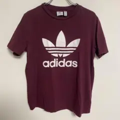 adidas Originals トレフォイル Tシャツ ボルドー Mのサムネイル