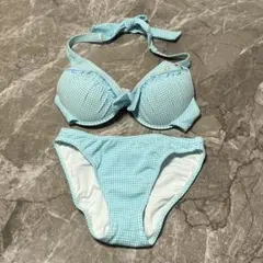 【匿名配送】アーノルドパーマー 水色ビキニ 上下セットのサムネイル