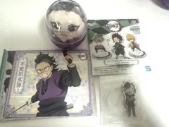 【不死川玄弥セット】かぷっこふれんず とるパカ マグネットコレクション4