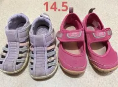 ニューバランス、イフミー　サンダル