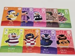 どうぶつの森　あつ森　amiiboカード　ペンギンまとめ売り