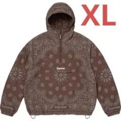 supreme cotton utility anorak plaid S - メルカリ