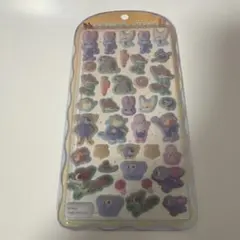 コットンパフィーシール ズートピア ディズニー 【正規品】