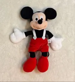 ミッキーマウスぬいぐるみ　ディズニー　約30cm