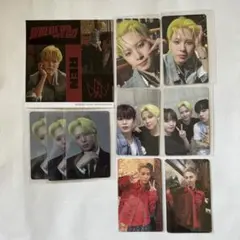 JO1 川尻蓮セット トレカ ステッカーセット 10枚 032 033