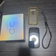 （中古）Unihertz Jelly 本体 クリアケース ストラップ付のサムネイル