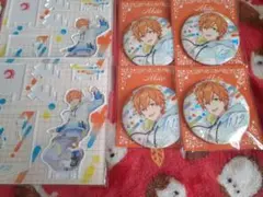 プロセカ はぴこれ バースデー 缶バッジ アクスタ 彰人