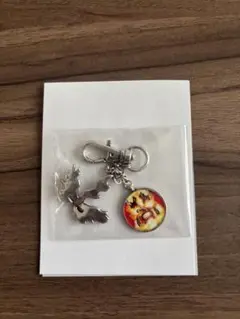 ヒロアカ原画展 合金チャームコレクション エンデヴァー1点
