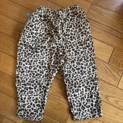 BREEZE ヒョウ柄パンツ サイズ90