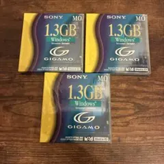 SONY 1.3GB MOディスク EDM-G13CDF 3枚セットのサムネイル