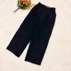 BEAUTY&YOUTH UNITED ARROWS ワイドパンツ タック入り