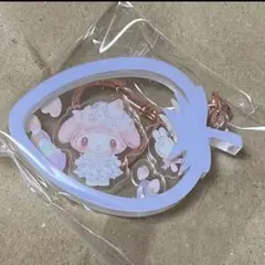 My Melody ストロベリー型アクリルキーホルダー