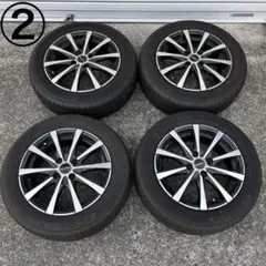 155/65R14 ホットスタッフ タイヤホイールセット 2本 - メルカリ