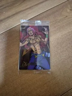 ジョジョの奇妙な冒険 ウエハース ディアボロ