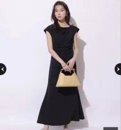 ⭐️美品⭐️UNITED ARROWSコットンシルク シルキータックワンピース