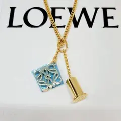 2025年最新】loewe アナグラム ネックレスの人気アイテム - メルカリ
