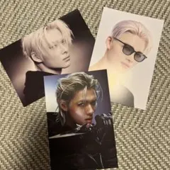 the sin:vanish ポストカード NIKI、JINSコラボ企画セット