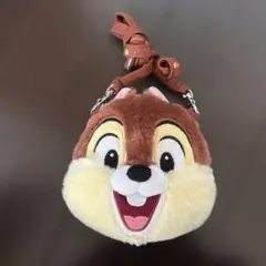 ディズニー チップとデール チップ パスケース ぬいぐるみポーチ
