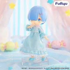 【レム・ナイトドレス】リゼロ MeloDoll Figure フィギュア
