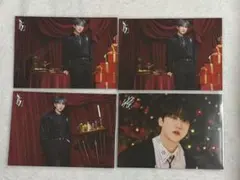 STRAYKIDS スキズ　チャンビン　ラントレ　クリスマス