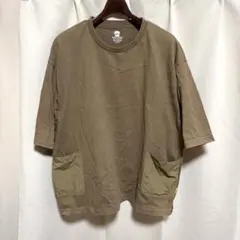 y082703 GRIP SWANY Tシャツ XL ポケット アウトドアのサムネイル