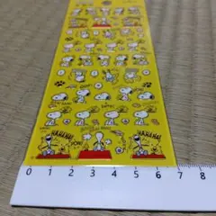 PEANUTS スヌーピー シール ステッカー Hallmark